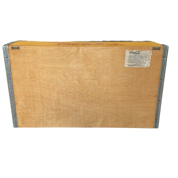 Vintage Coca Cola Rare Hanging Shelving Unit Organizing Tray for Home Office NOS - Picture 7 of 10